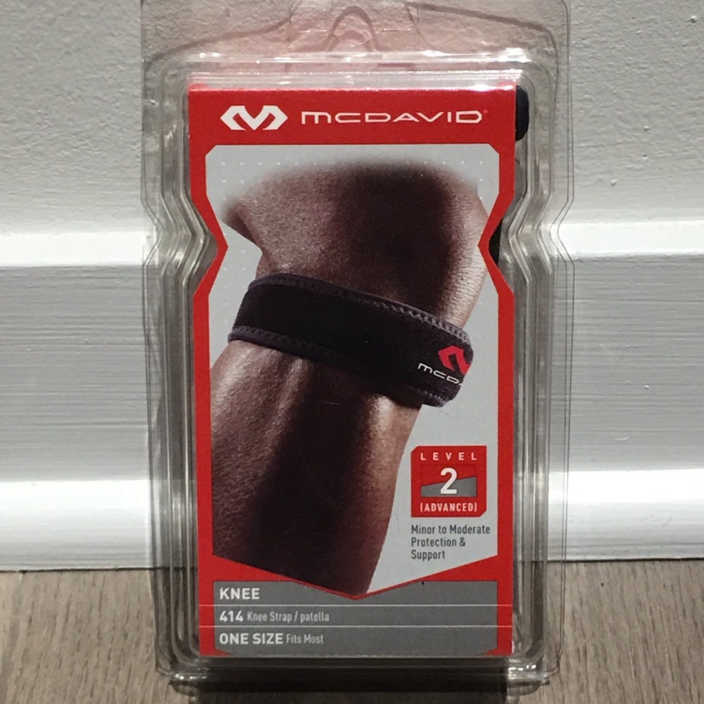 McDavid Knee 414 Strap/ Patella - Level 2 (New) OS
